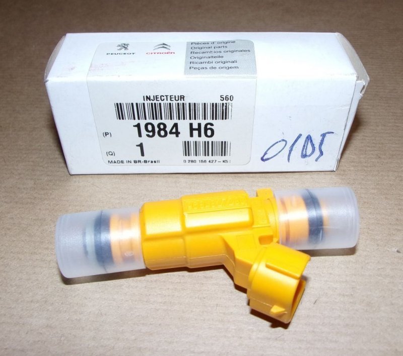 Injecteur Citroën Nemo 1.4 16V, 1984.H6, 1984H6