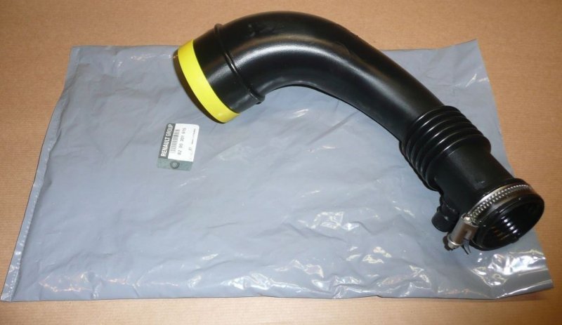 Original  Conduite d'air de suralimentation Renault Scenic II 1.9DCI , 8200201615