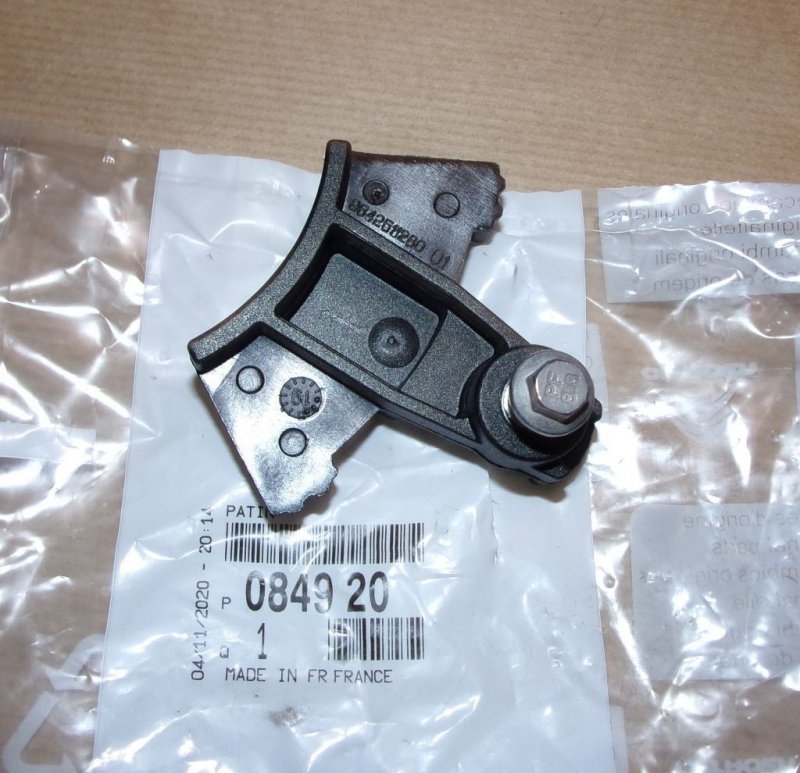 Glissière de distribution Citroën Berlingo 1.4/1.6 HDI, 0849.20, 084920