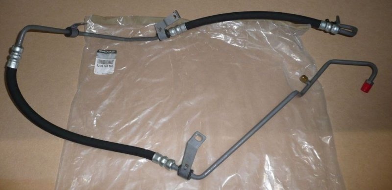 Original Tube de direction assistée Support de pompe Renault Trafic II Opel Vivaro , 8200762590 , 4972100Q2J