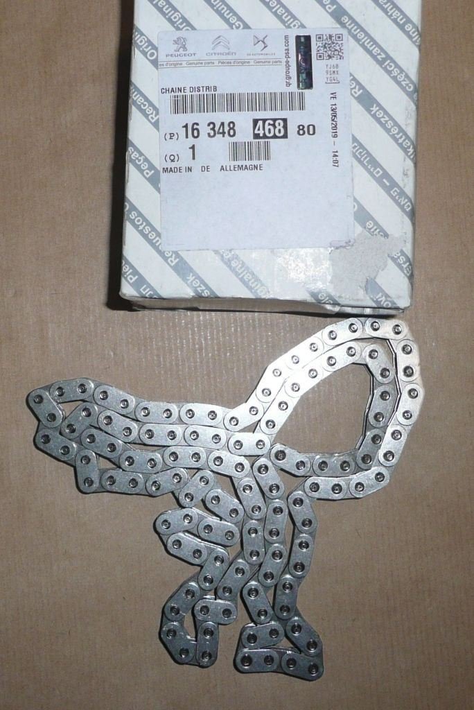 Chaîne de distribution Citroën Nemo, Peugeot Bipper 1.3 HDI  ,  1634846880