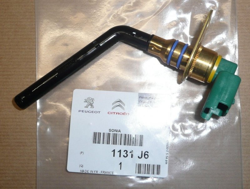 Capteur de niveau d'huile d'origine Citroen Peugeot 1.8-2.0 16v 1131j6, 1131.j6