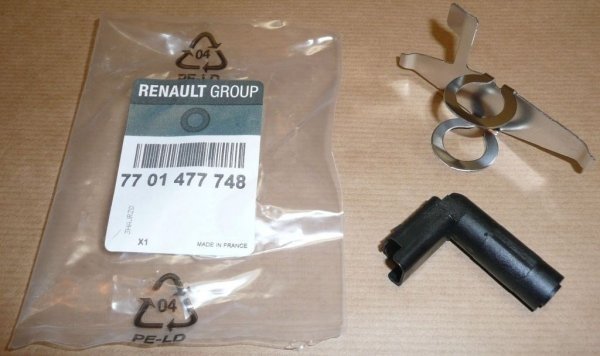 Capteur de vilebrequin d'impulsion Renault d'origine 2,2-2,5 dci 7701477748 2373100q0b