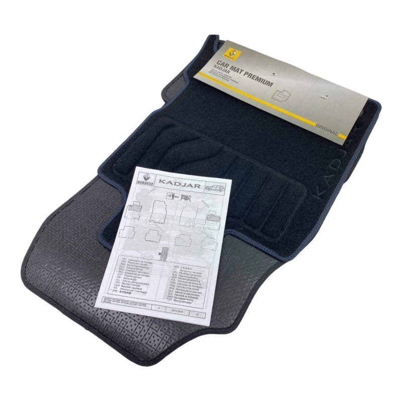 Original Jeu de tapis de sol  Sport Bose Premium Renault Kadjar , 8201714095