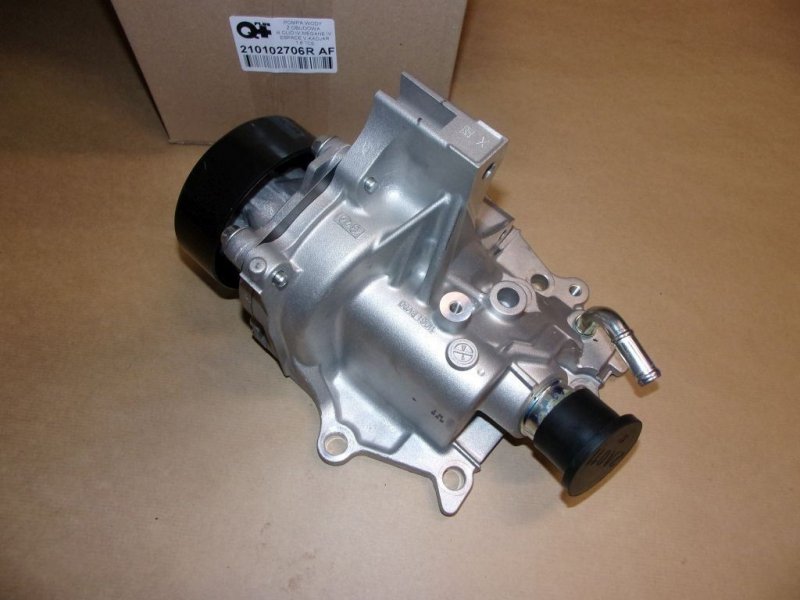 Pompe à eau Renault Kadjar, Megane IV 1.6 TCE, 210102706R, 