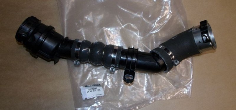 Tuyau turbo d'origine pour Renault Kadjar Megane Scenic IV Dacia Duster II 1.5 BLUEDCI, 144607512R, 144607512R