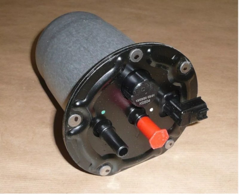 ORIGINAL Boîtier de filtre à carburant Renault MASTER III TRAFIC III, 1.6-2.3 DCI BT 142mm, 164004350R, 164004350R