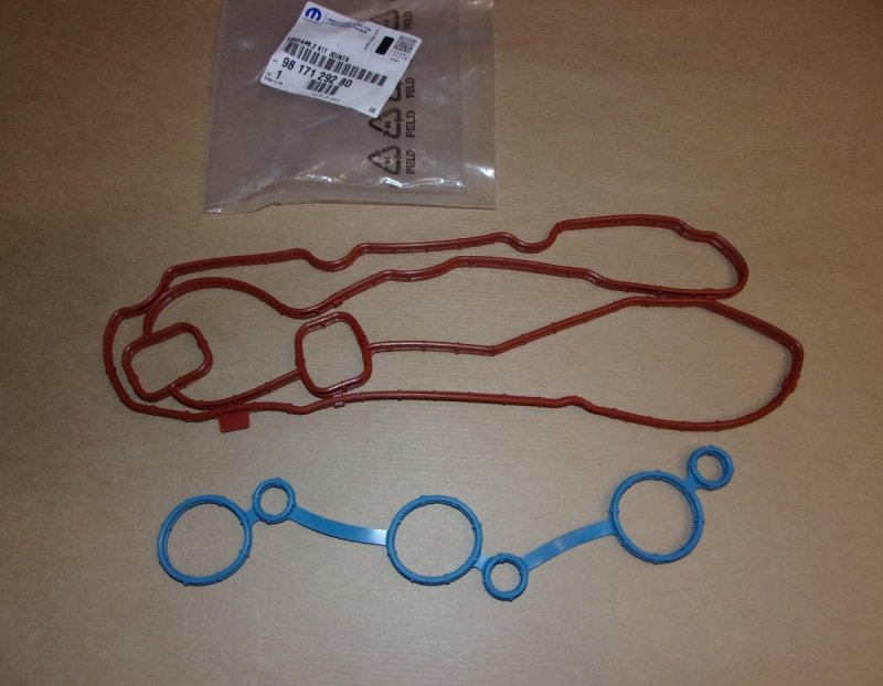 Joint de couvercle de culasse 1.2 PureTech, 9817129280, 9817129280, 