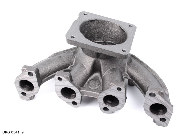 Collecteur d'échappement Citroën Peugeot C2 C3 206 207 1.1-1.6 8v 0341f9 9636962310, 0341.f9, 0341f9