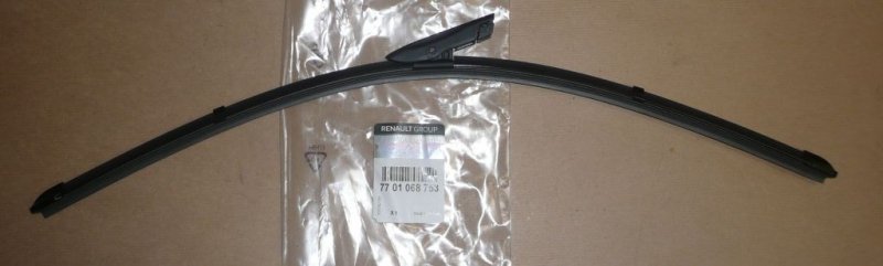 Original  Balai d'essuie-glace Renault Kangoo II gauche ,  7701068753