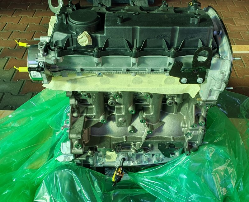  Moteur complet d'origine PSA 2.2 HDi 4H03 81 96 110, 1608902380