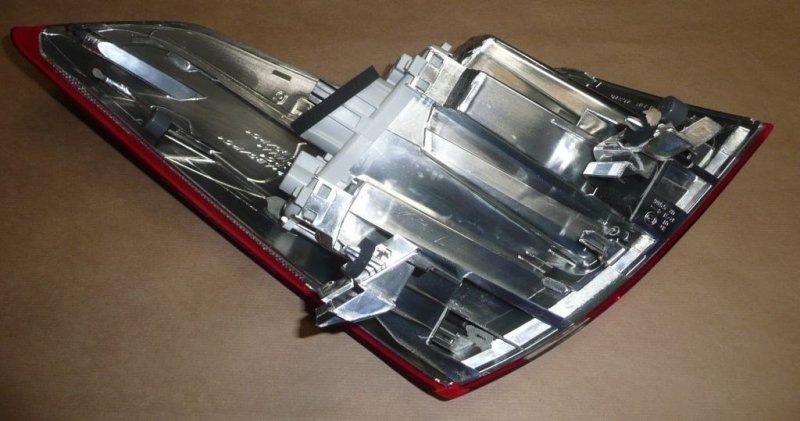 Feu arrière gauche d'origine Citroën C4 Picasso 6350CA, 6350.CA