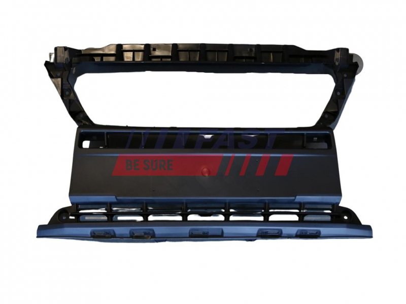 PARE-CHOCS FIAT DUCATO 14> AVANT CENTRAL NOIR 18>