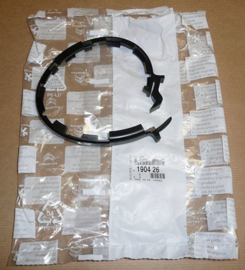 Étrier de couvercle de filtre à carburant Citroën Berlingo, 1904.26, 190426