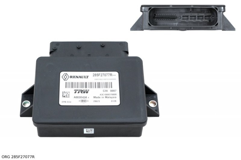 Pièce d’origine module de frein de stationnement pour Renault / Fluence / Scenic / Megane depuis 2008, ORG 285F27077R