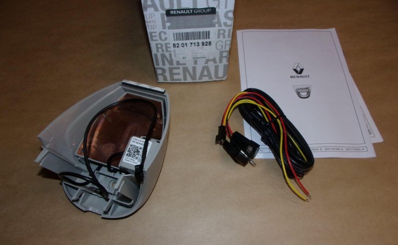 Original  Caméra embarquée Dacia Duster II , 8201713925