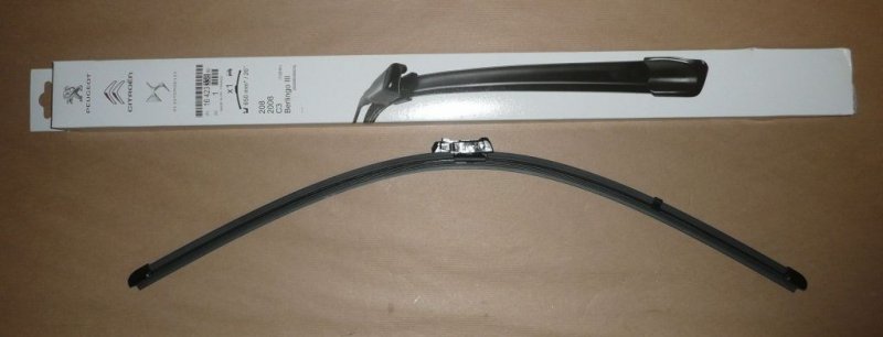 Original  Balai d'essuie-glace Citroën Berlingo III gauche Citroën C3, Citroën Jumper III, Peugeot 2008, Peugeot 208, Peugeot 508, Peugeot Boxer III, Peugeot Partner III, Peugeot RCZ ,  1642333880