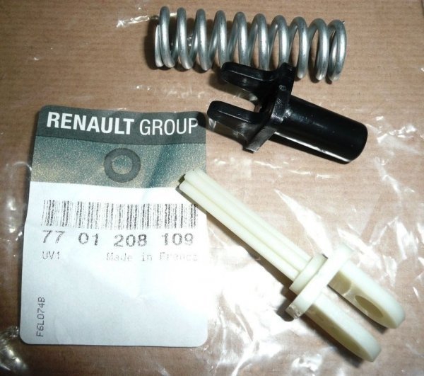 Original kit de réparation pédale d'embrayage actionnement Renault Trafic II , 7701208109 , 4658700qab
