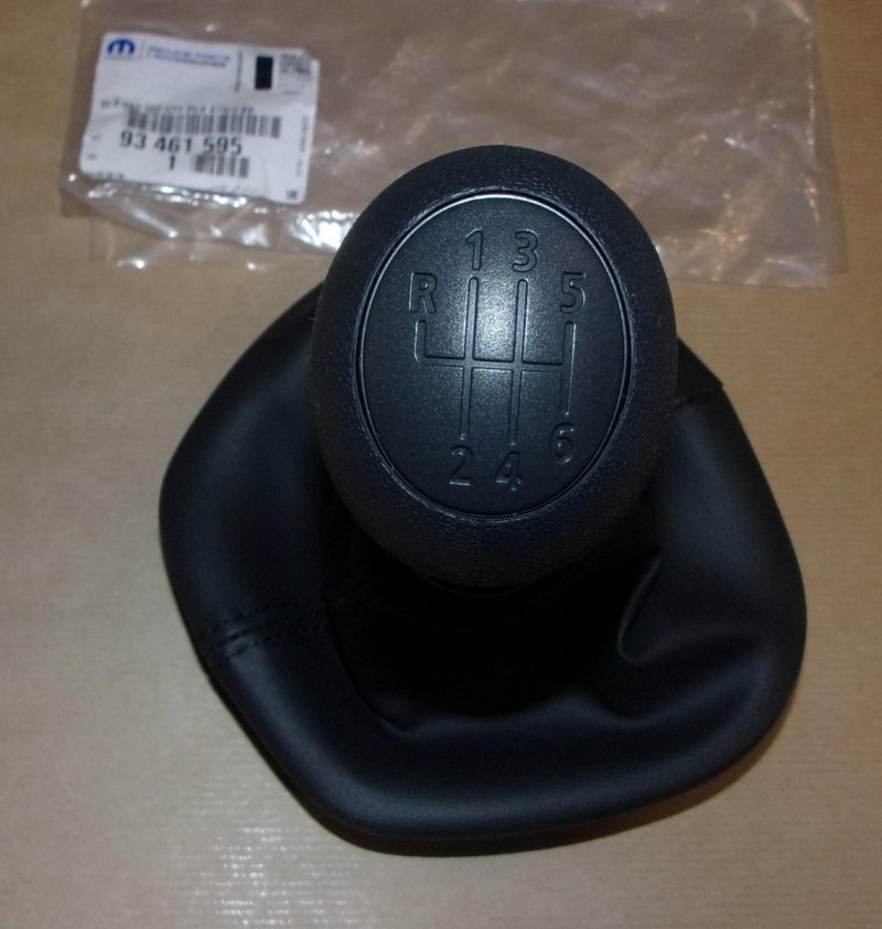 POMMEAU de levier de VITESSES Renault Trafic TROISIÈME GÉNÉRATION +SOUFFLET ,  93461595