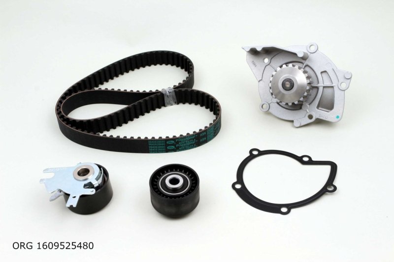 Kit de distribution d'origine Citroën Peugeot 2.0HDI 16V 136CH + WP, 1609525480