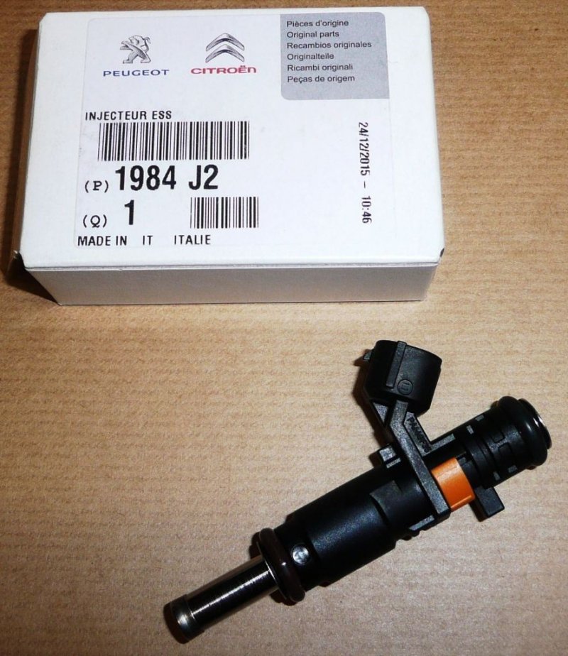 Injecteur Citroën C3, C4, Peugeot 207, 208 1.4/1.6 VTI, 1984.J2, 1984J2