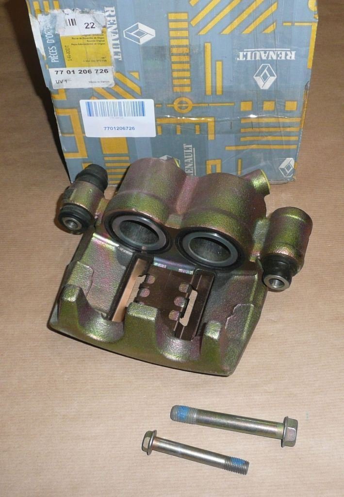 Original  Étrier de frein Renault Master II avant droit ,  7701206726