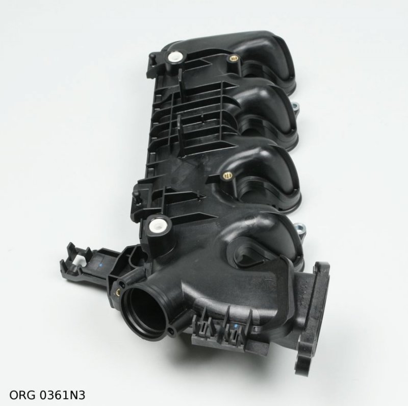 Pièce d’origine collecteur d'admission pour Citroën Peugeot 1.6HDI 16V, ORG 0361N3 , 0361.N3