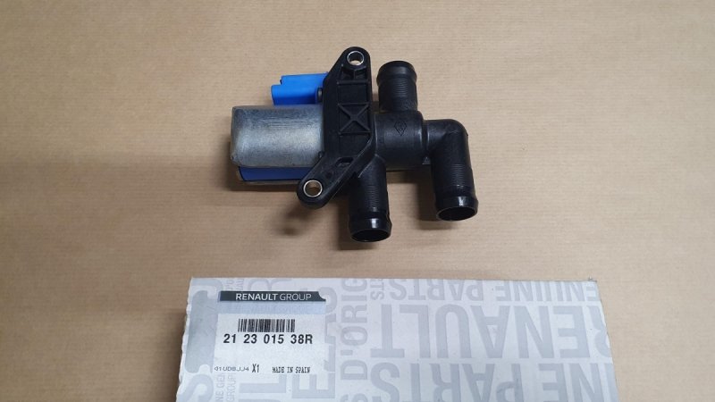 Électrovanne de chauffage Renault Trafic II 2.0DCI, 212301538R, 
