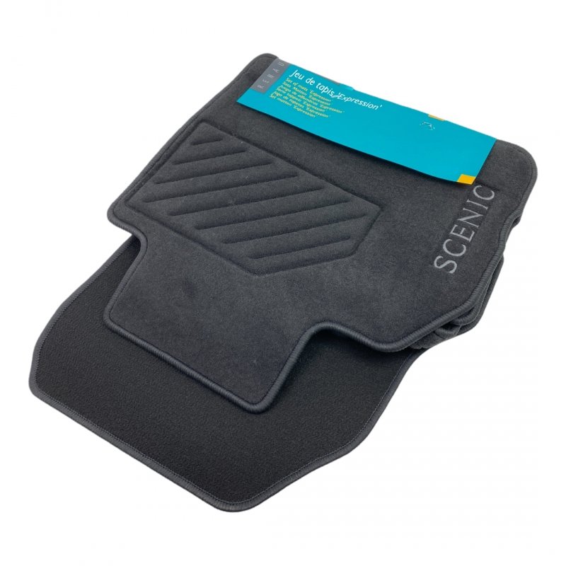 Origine Tapis de sol en velours Expression Renault Scénic II, 7711420455
