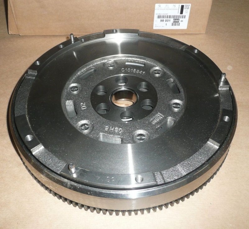 Volant bimasse Citroën C4 Picasso II, 9800109880, 9800109880, 