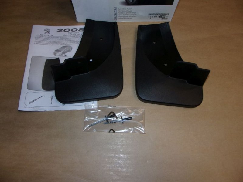 Garde-boue Peugeot 2008 AVANT ,  1608928580