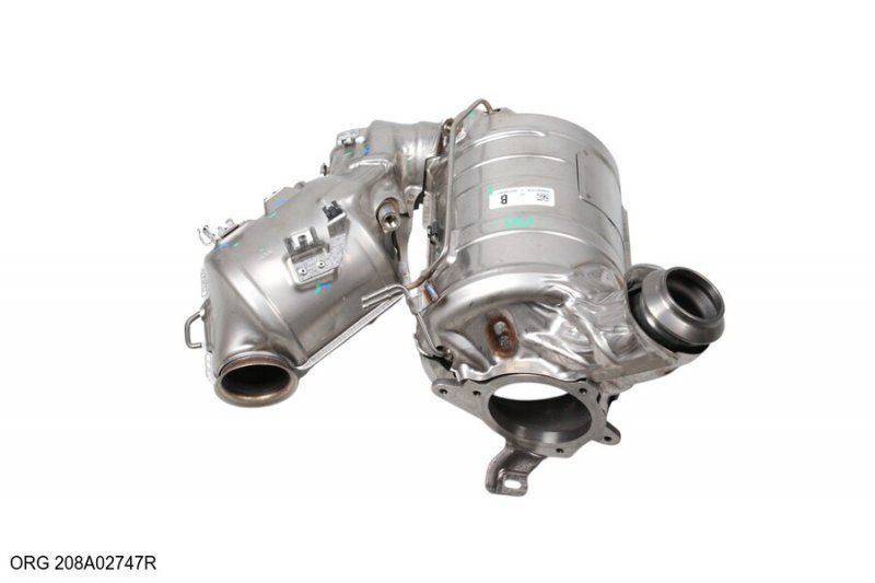 Catalyseur DPF original Renault 2.0 dCi, 208A02747R, 208A06174R