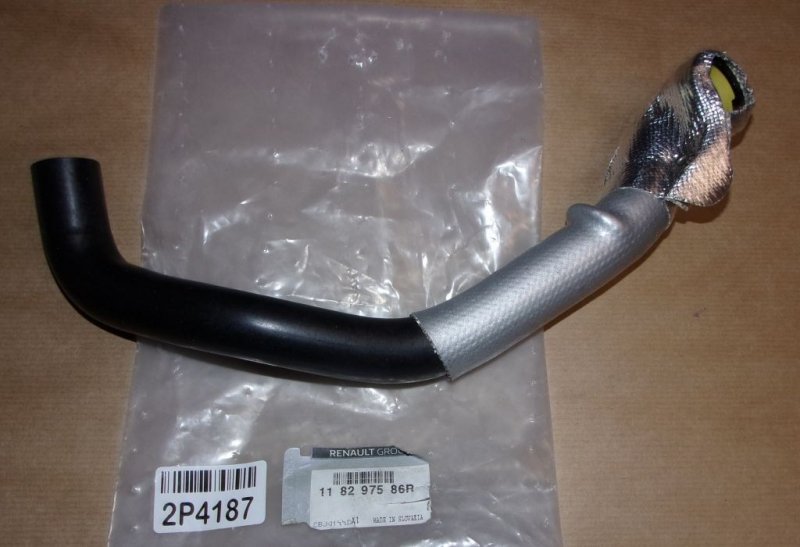 Conduit de reniflard d'huile Renault Megane III 1.5DCI, 118297586R, 
