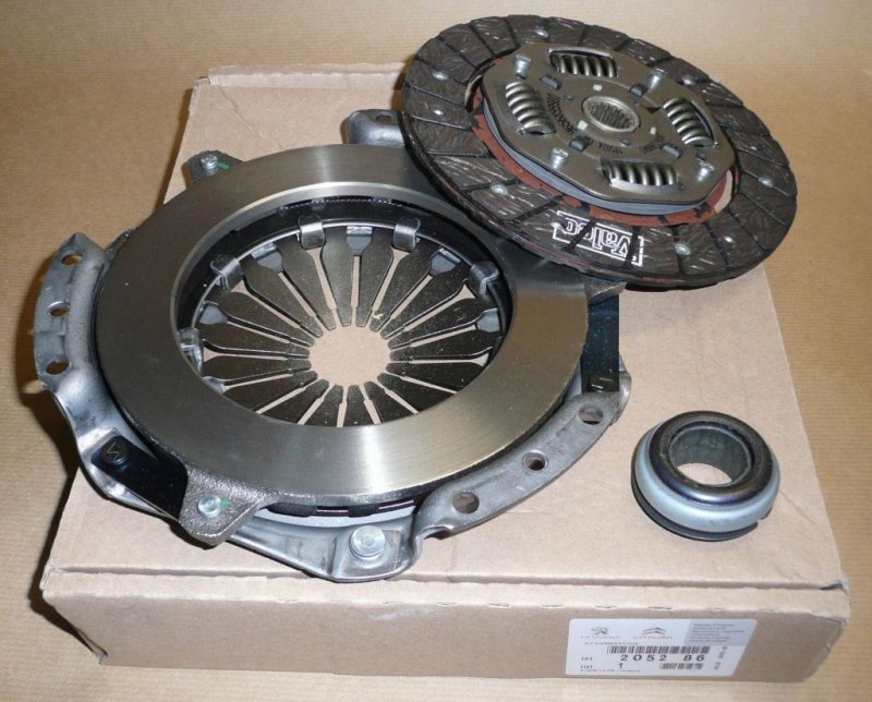 Embrayage complet Citroën C2, Citroën C3, Peugeot 207 1.1/1.4 HDI, 2052.86, 205286