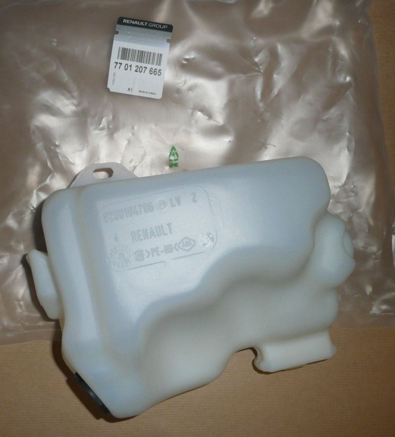 Original  Réservoir de liquide lave-glace Renault Mégane II ,  7701207665