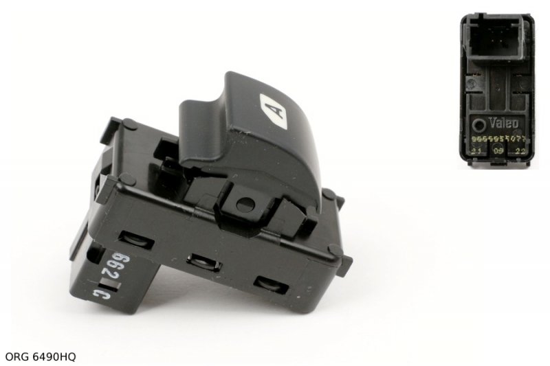 Interrupteur lève-vitre Citroën Berlingo III Peugeot Partner III, 6490HQ, 6490.HQ
