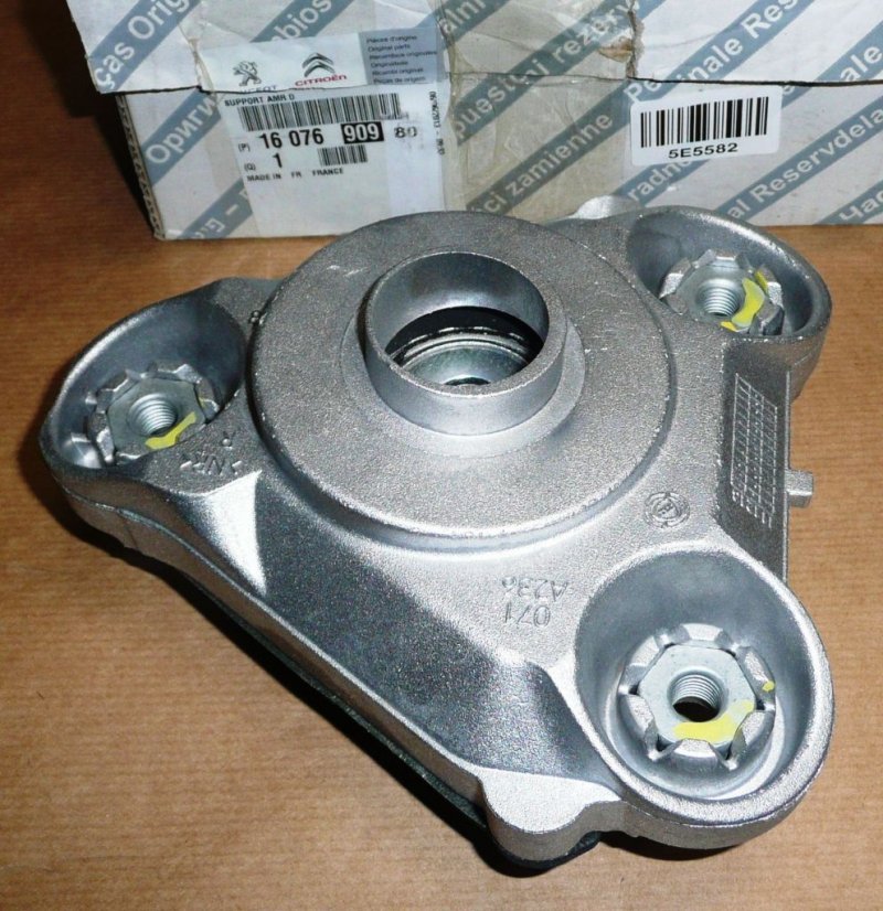 ENSEMBLE DE FIXATION amortisseur Citroën Jumper III, BOXER III DROIT ,  1607690980