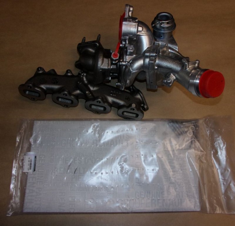 Turbocompresseur Renault Megane IV, Renault Trafic III, 144101112R, 