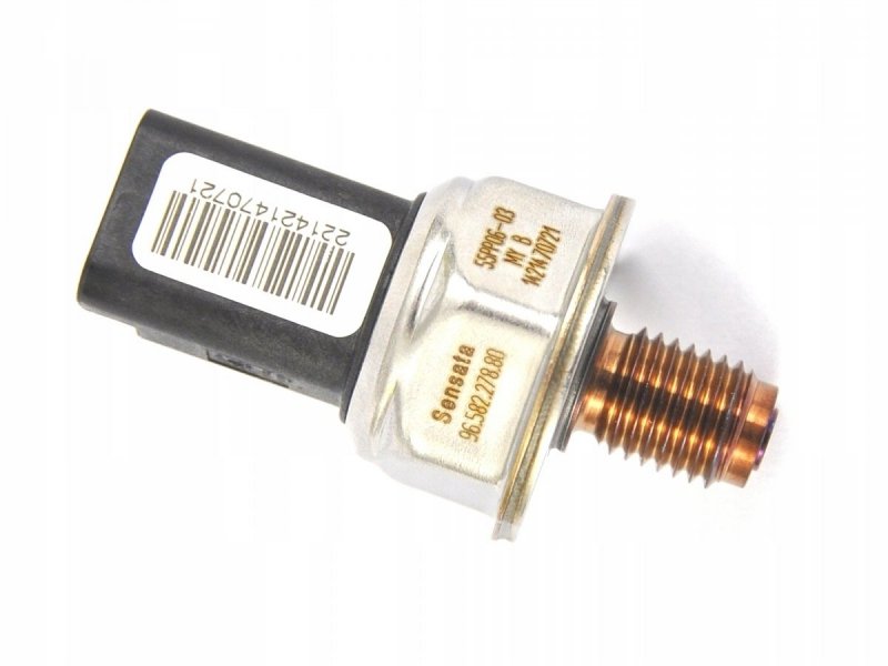 Original sans OVP capteur de pression de carburant régulateur de pression CITROEN PEUGEOT 1.4 - 1.6 HDI 16v, 1920.GW, 1920GW, 9658227880,