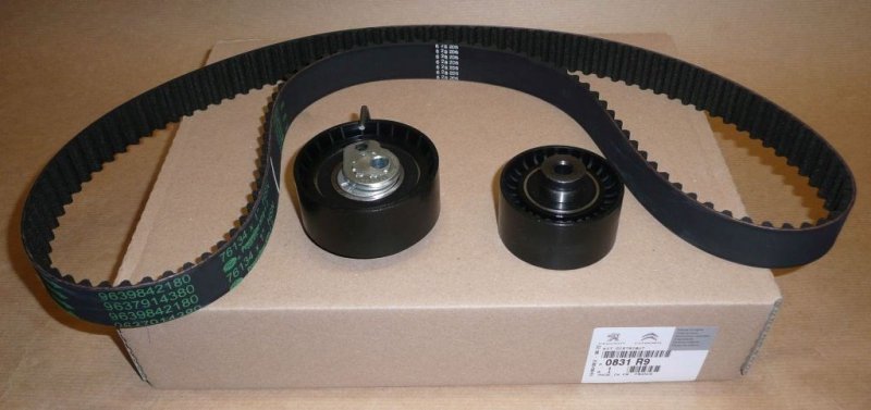 Kit de distribution complet Citroën C2, Citroën C3, Citroën C4, Citroën Berlingo, Peugeot 207 1.6 16V, 0831.R9, 0831R9