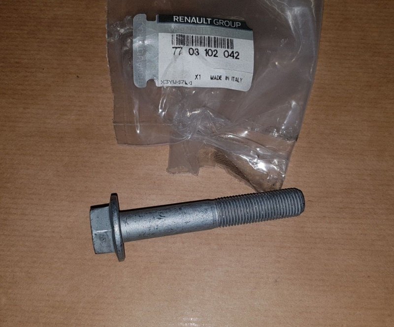   Vis de pivot Renault Master II , 7703102042