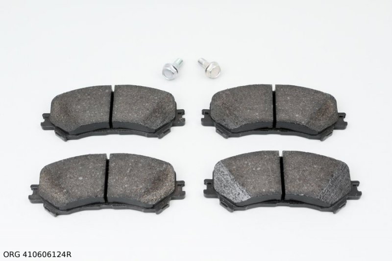 Plaquettes de frein d'origine RENAULT MEGANE IV 16- AVANT 322, 410606124R, 410606124R