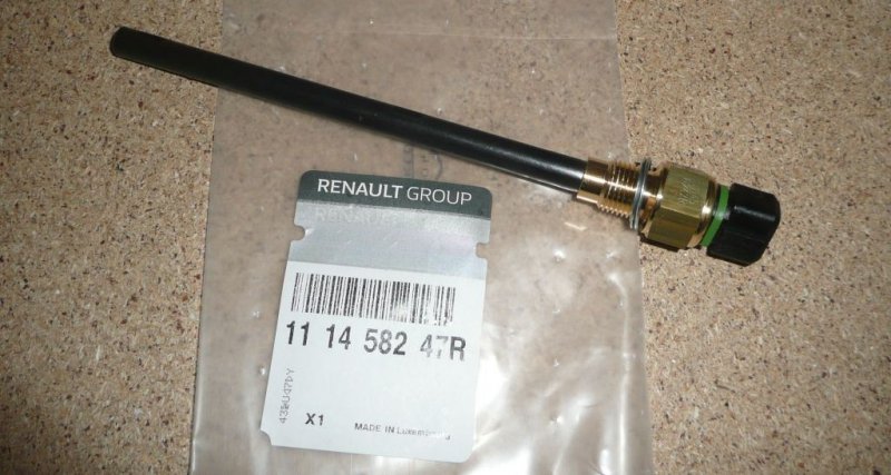 Capteur de niveau d'huile Renault Master III, 111458247R, 