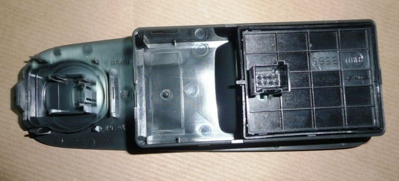 Interrupteur original lève-vitre bouton Jumper Boxer Ducato 6554XR 735421710, 6554.XR