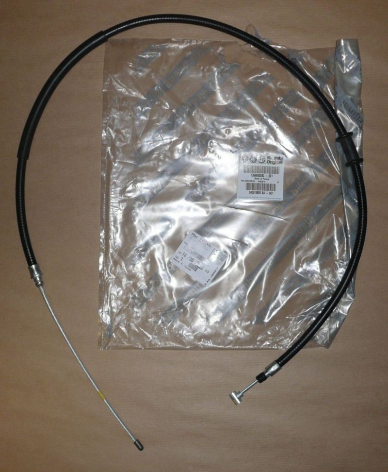 Original  Câble de frein à main Citroën Jumper III arrière gauche et droite Peugeot Boxer 3 ,  1673595680