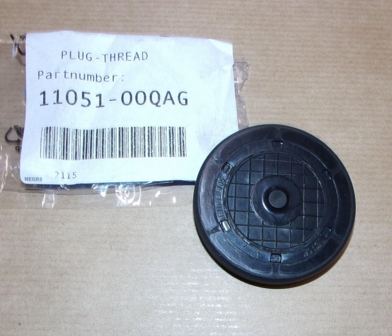 Bouchon d'arbre à cames Renault Kangoo 1.2 16V, 8200040484, 