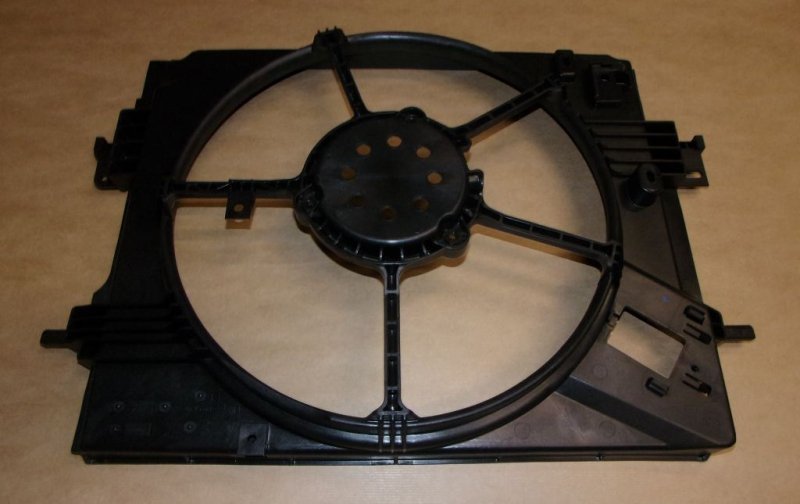 Ventilateur complet Renault Talisman, Clio V, 214759127R, 