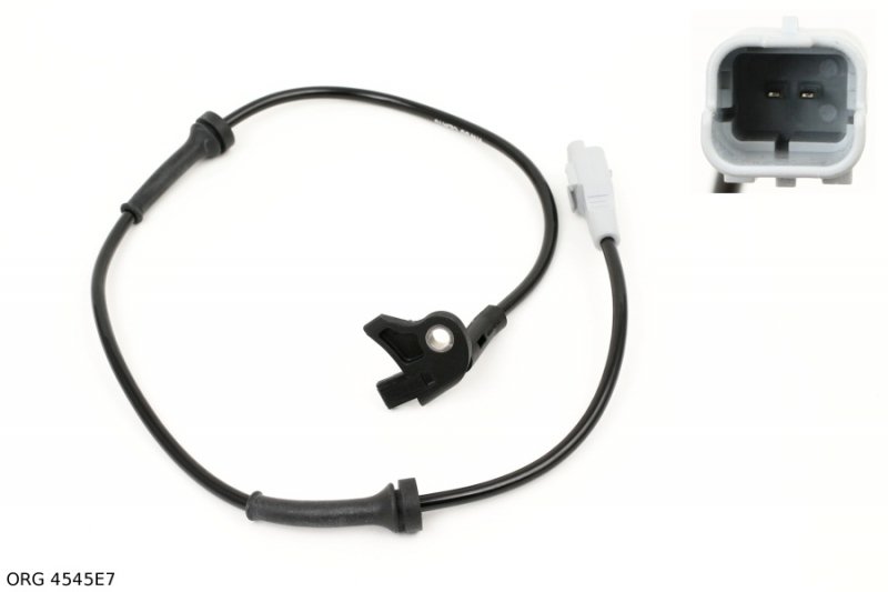 Capteur ABS Citroen Peugeot d'origine vitesse de roue capteur de vitesse de roue avant Berlingo Partner 08- C4 Picasso, 4545E7, 