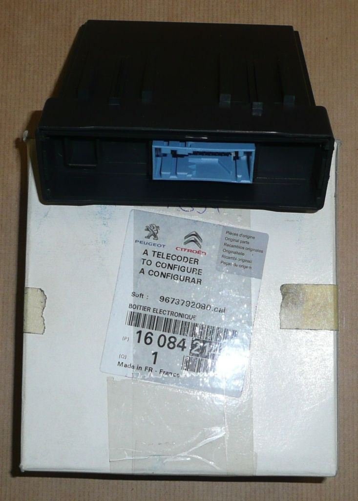 ORDINATEUR DE VERROUILLAGE CENTRAL PEUGEOT 308, 508 ,  1608421480