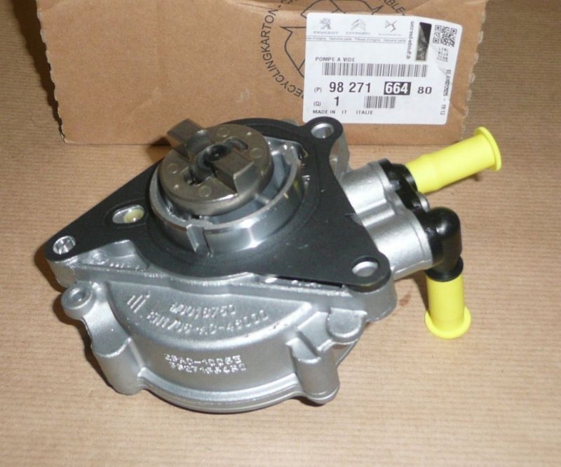 Pompe à vide Citroën C3, C4, Peugeot 208, 308, 2008, 9827166480, 9827166480, 